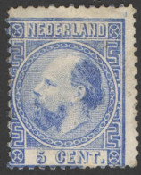 Nederland 1867 NVPH Nr 7 Ongebruikt/MNG Koning Willem III, King William III - Nuevos