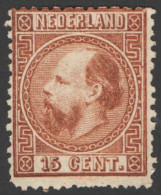 Nederland 1867 NVPH Nr 9 Ongebruikt/MNG Koning Willem III, King William III - Nuevos