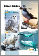 GUINEA-BISSAU 2023 MNH Arctic Animals Arktische Tiere M/S - OFFICIAL ISSUE - DHQ2427 - Fauna Artica