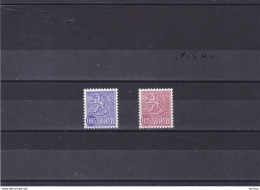 FINLANDE 1972  Yvert 532b + 537a NEUF** MNH - Nuevos