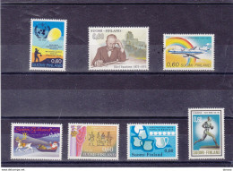 FINLANDE 1973 Yvert 692 + 693 + 702 + 703 + 704 + 705 +  706 NEUF** MNH Cote 8,75 Euros - Neufs