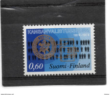 FINLANDE 1974 Société Pour L'éducation Populaire Yvert 715, Michel 751 NEUF** MNH - Nuevos