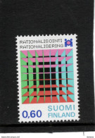 FINLANDE 1974 Rationalisation Yvert 716, Michel 752 NEUF** MNH - Ongebruikt