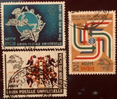 India  1974   Universal Postal Union - Oblitérés