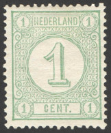 Nederland 1876 NVPH Nr 31 Ongebruikt/MH Cijfer - Nuevos