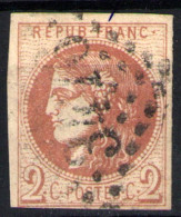 Francia Nº 40B. Año 1870 - 1870 Bordeaux Printing