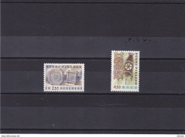 FINLANDE 1976 ARTISANAT Yvert 745-746, Michel 781-782 NEUF** MNH Cote 4 Euros - Neufs