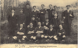 Carte POSTALE Ancienne De  WASSY - Association Sportive Wasseyenne - Wassy