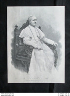 Papa Pio X, Nato Giuseppe Melchiorre Sarto, Eletto Il 4 Agosto 1903 - Autres & Non Classés