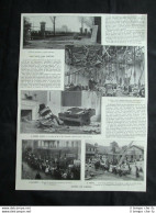 Scioperi: Doudelle - Amblainville - Meru - Mazamet - Tunisi Stampa Del 1909 - Autres & Non Classés