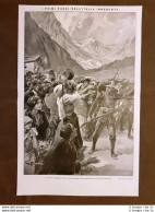 Cormons Nel 1915 Accoglienza Ai Bersaglieri Friuli WW1 Prima Guerra Mondiale - Autres & Non Classés