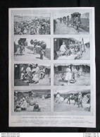 Un'escursione In Korea - Il Cammino Delle Montagne Di Diamanti Stampa Del 1903 - Autres & Non Classés