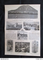 L'eliminatoria Francese Della Coppa Gordon Bennett Stampa Del 1905 - Autres & Non Classés