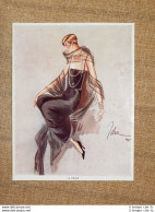 Il Velo Autore Da Identificare Moda Femminile Stampa Del 1926 - Other & Unclassified
