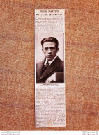 Riccardo Zandonai Nel 1914 Rovereto, 1883 Trebbiantico, 1944 Compositore - Other & Unclassified