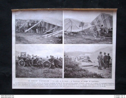 Auvergne - La Vigilia Della Corsa: Pesatura Di Laschamps Stampa Del 1905 - Other & Unclassified