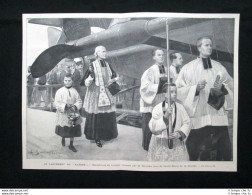 Benedizione Del Kléber Di Herman, Parroco Sainte-Marie Bastide Stampa Del 1902 - Other & Unclassified