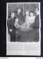 San Francisco: Giovane Scolaro Giapponese Keikichi Aoki Stampa Del 1907 - Other & Unclassified