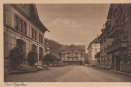 128096 - Bad Rippoldsau-Schapbach - Strassenbild - Bad Rippoldsau - Schapbach