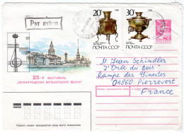 1966  De RUSSIE Envoyée à PIERREVERT 04 - Storia Postale