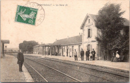 95 MONTSOULT -  La Gare - Montsoult