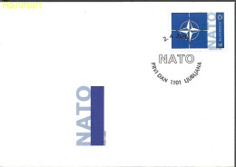 Slovenia 2004 Mi 468 FDC  (FDC ZE2 SLN468) - OTAN