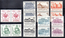 Polonia 2 Series Nº Yvert 1449/56 ** - Unused Stamps