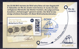 BRD 2024 - Tag Der Briefmarke, Nr. Block 93, Gestempelt / Used - 2021-…