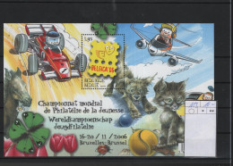 Belgien Michel Cat.No. Mnh/** Sheet 113 - 2002-… (€)