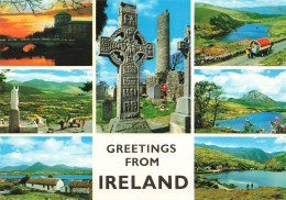 IRLANDE - Mainistir Bhuithe - Statue De Saint Patrick Sur Le Glen - Mont Errigal - Carte Postale - Other & Unclassified