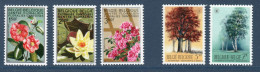 Belgique België, **, Yv 1523, 1524, 1525, 1526, 1527, Mi 1580, 1581, 1582, 1583, 1584, SG 2142 à 2147, - Unused Stamps