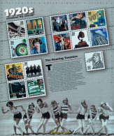 61138 MNH ESTADOS UNIDOS 1998 IMAGENES DEL SIGLO XX (1920s) - Unused Stamps