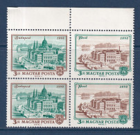 Hongrie - YT N° 2269 Et 2270 ** - Neuf Sans Charnière - 1972 - Nuevos