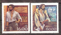 (PTG)   Yv 1466/7 ** Europa 1980, Personnages Célébres - Ongebruikt