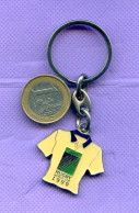 Rare Porte Cles Clefs Rugby Coupe Du Monde France 1999 Blanc - Rugby