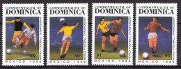 Dominica MNH Set - 1986 – Mexico