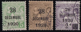 Monaco N°48/50 - Oblitéré - TB - Gebraucht