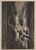77926 - Anglor-Wat - Zwei Dewatas - Ca. 1955 - Sculptures