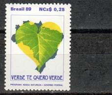 Brasil 1910 MNH ** - Nature Preservation (1989) - Ungebraucht