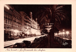 NICE La Nuit  1 (scan Recto Verso)KEVREN0719 - Niza La Noche