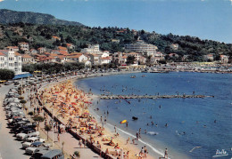 83 LE LAVANDOU La Plage La Ville Et La Montagne Des Maures 17 (scan Recto Verso)KEVREN0732 - Le Lavandou