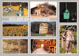 32 Le GERS Sites Et Monuments Touristiques De GASCOGNE 35 (scan Recto Verso)KEVREN0742 - Fleurance