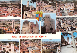 32 Le GERS Sites Et Monuments  33 (scan Recto Verso)KEVREN0742 - Fleurance