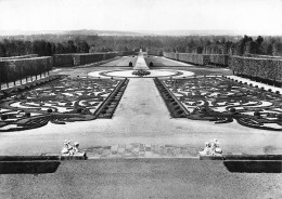 77 CHAMPS SUR MARNE Les Jardins Du Chateau Le Parterre De Broderie 2 (scan Recto Verso)KEVREN0769 - Moret Sur Loing