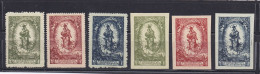 Liechtenstein 1920, Cat. Zumstein 40/42 **, 80e Anniversaire Du Prince Jean II. TB - Unused Stamps