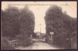 CHATELAIS LES ANCIENNES FORTIFICATIONS T LE CALVAIRE 49 - Otros & Sin Clasificación