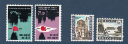 Belgique België, **, Yv 1539, 1540, 1541, 1542, Mi 1596, 1597, 1598, 1599, SG 2160, 2159, 2161, 2162, - Unused Stamps