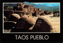 ETATS UNIS - Taos Pueblo - New Mexico - Colorisé - Carte Postale - Otros & Sin Clasificación