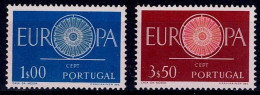 PORTUGAL 1960 EUROPA CEPT MI No 898-9 MNH VF!! - Nuovi