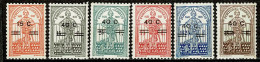 Portugal, 1933, # 548/553, MH - Unused Stamps